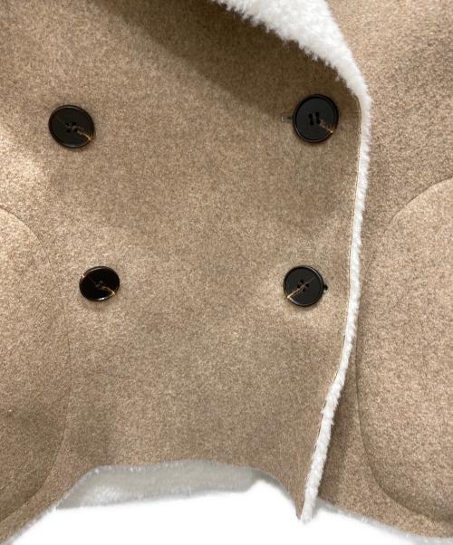 COCODEAL（ココディール）COCODEAL (ココディール) ボアボンディングブルゾン ブラウン サイズ:1の古着・服飾アイテム