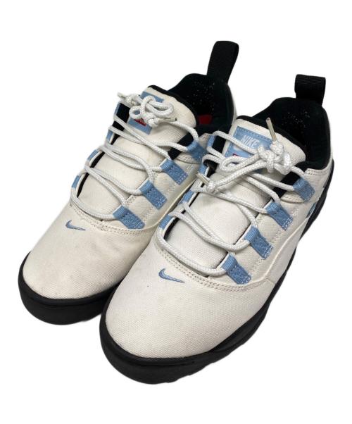 NIKE SB（ナイキエスビー）NIKE SB (ナイキエスビー) Supreme (シュプリーム) Darwin Low アイボリー サイズ:US9.5の古着・服飾アイテム