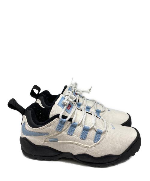 NIKE SB（ナイキエスビー）NIKE SB (ナイキエスビー) Supreme (シュプリーム) Darwin Low アイボリー サイズ:US9.5の古着・服飾アイテム