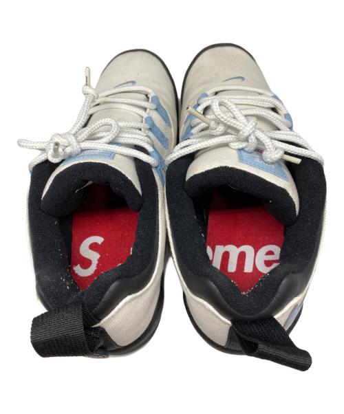 NIKE SB（ナイキエスビー）NIKE SB (ナイキエスビー) Supreme (シュプリーム) Darwin Low アイボリー サイズ:US9.5の古着・服飾アイテム