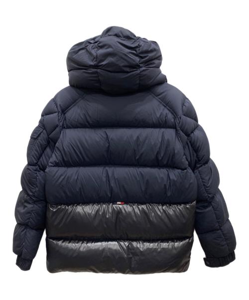 MONCLER（モンクレール）MONCLER (モンクレール) MAURES/ダウンジャケット ネイビー サイズ:3の古着・服飾アイテム