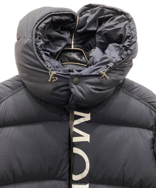 MONCLER（モンクレール）MONCLER (モンクレール) MAURES/ダウンジャケット ネイビー サイズ:3の古着・服飾アイテム