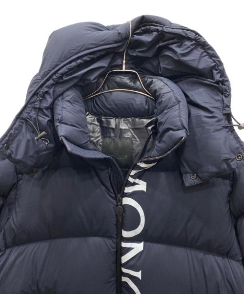 MONCLER（モンクレール）MONCLER (モンクレール) MAURES/ダウンジャケット ネイビー サイズ:3の古着・服飾アイテム