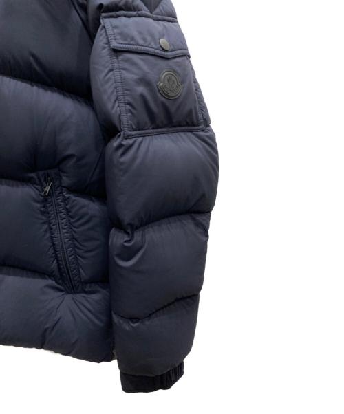 MONCLER（モンクレール）MONCLER (モンクレール) MAURES/ダウンジャケット ネイビー サイズ:3の古着・服飾アイテム