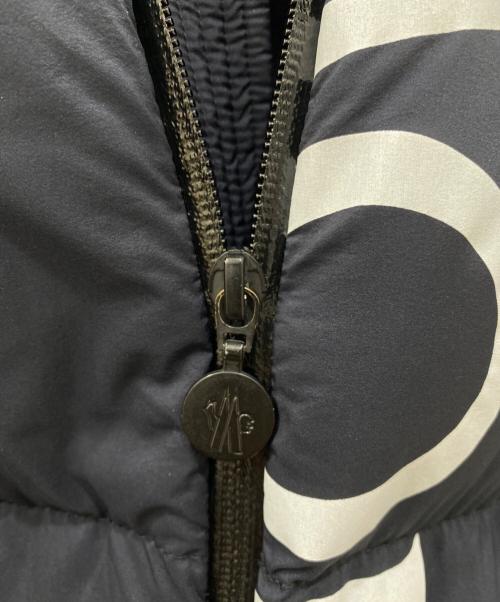 MONCLER（モンクレール）MONCLER (モンクレール) MAURES/ダウンジャケット ネイビー サイズ:3の古着・服飾アイテム