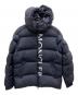 MONCLER（モンクレール）の古着「MAURES/ダウンジャケット」｜ネイビー