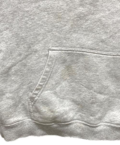 stussy（ステューシー）stussy (ステューシー) Basic Stussy Hood グレー サイズ:Lの古着・服飾アイテム