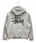 stussy (ステューシー) Basic Stussy Hood グレー サイズ:L：6000円