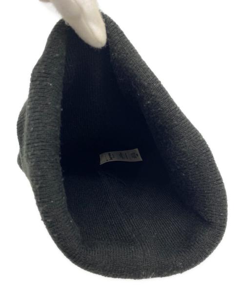 SUPREME（シュプリーム）Supreme (シュプリーム) ニット帽 ブラックの古着・服飾アイテム