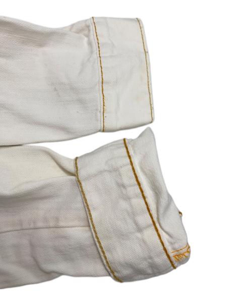TRUE RELIGION（トゥルー レリジョン）TRUE RELIGION (トゥルー レリジョン) デニムジャケット ホワイト サイズ:Sの古着・服飾アイテム