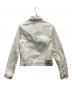 TRUE RELIGION (トゥルー レリジョン) デニムジャケット ホワイト サイズ:S：8000円