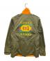 GUCCI (グッチ) ヴィンテージロゴフィールドジャケット グリーン サイズ:48：34000円