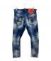 DSQUARED2 (ディースクエアード) Sexy Twist Jean ブルー サイズ:48：17000円