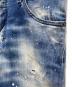 中古・古着 DSQUARED2 (ディースクエアード) Sexy Twist Jean ブルー サイズ:48：17000円