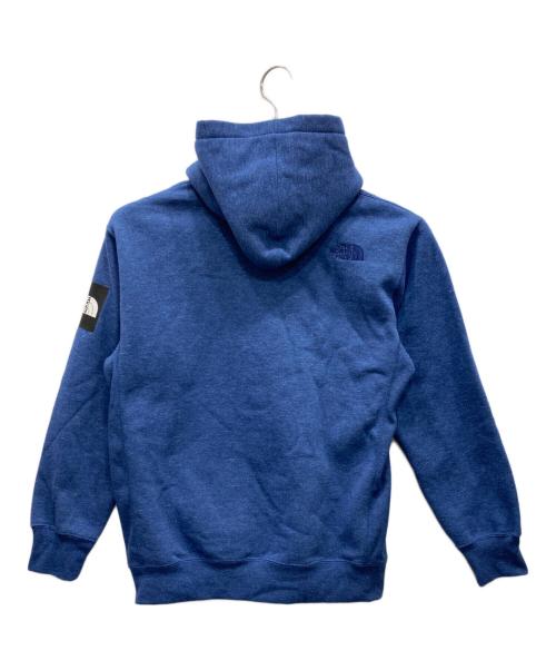 THE NORTH FACE（ザ ノース フェイス）THE NORTH FACE (ザ ノース フェイス) スクエアロゴフーディー ブルー サイズ:Mの古着・服飾アイテム