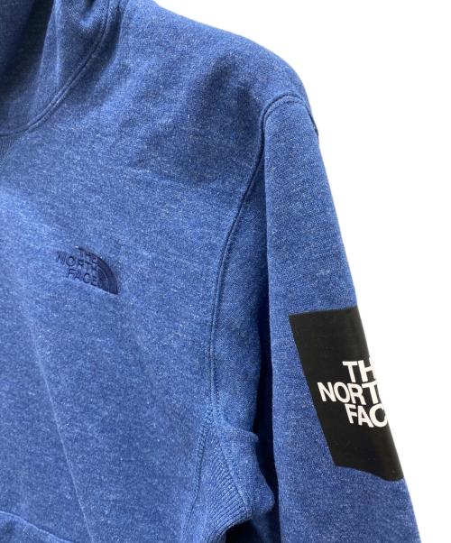 THE NORTH FACE（ザ ノース フェイス）THE NORTH FACE (ザ ノース フェイス) スクエアロゴフーディー ブルー サイズ:Mの古着・服飾アイテム