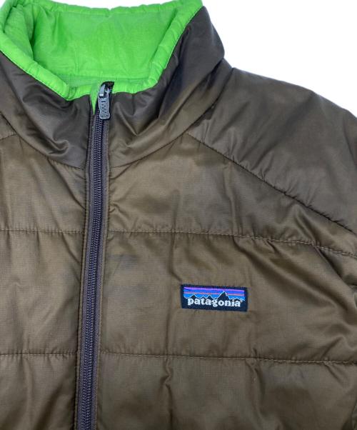 Patagonia（パタゴニア）Patagonia (パタゴニア) マイクロパフベスト ブラウン サイズ:Mの古着・服飾アイテム