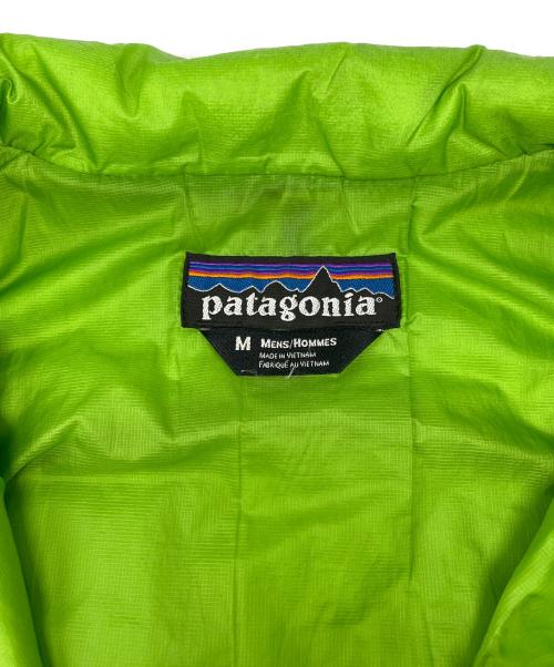 Patagonia（パタゴニア）Patagonia (パタゴニア) マイクロパフベスト ブラウン サイズ:Mの古着・服飾アイテム