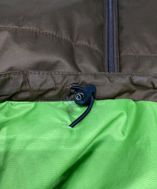 Patagonia（パタゴニア）Patagonia (パタゴニア) マイクロパフベスト ブラウン サイズ:Mの古着・服飾アイテム