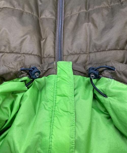 Patagonia（パタゴニア）Patagonia (パタゴニア) マイクロパフベスト ブラウン サイズ:Mの古着・服飾アイテム