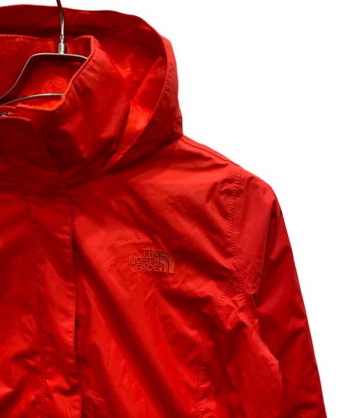 THE NORTH FACE（ザ ノース フェイス）THE NORTH FACE (ザ ノース フェイス) RESOLVE 2 JACK レッド サイズ:Ｍの古着・服飾アイテム