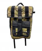 MISSION WORKSHOPミッションワークショップ）の古着「カモ柄リュック」｜ベージュ