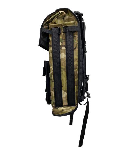 MISSION WORKSHOP（ミッションワークショップ）MISSION WORKSHOP (ミッションワークショップ) カモ柄リュック ベージュの古着・服飾アイテム