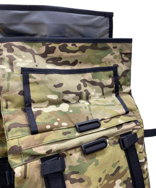 MISSION WORKSHOP（ミッションワークショップ）MISSION WORKSHOP (ミッションワークショップ) カモ柄リュック ベージュの古着・服飾アイテム