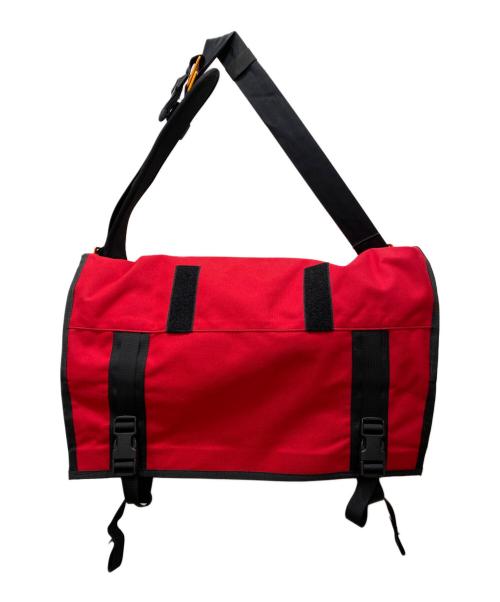 MISSION WORKSHOP（ミッションワークショップ）MISSION WORKSHOP (ミッションワークショップ) メッセンジャーバッグ レッドの古着・服飾アイテム