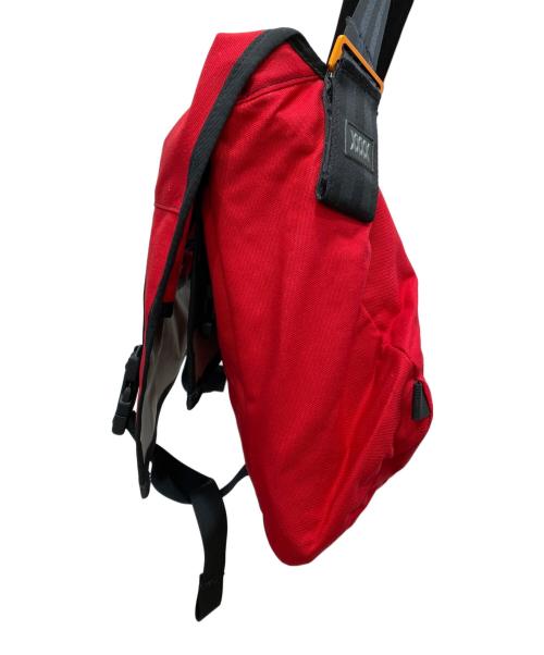 MISSION WORKSHOP（ミッションワークショップ）MISSION WORKSHOP (ミッションワークショップ) メッセンジャーバッグ レッドの古着・服飾アイテム