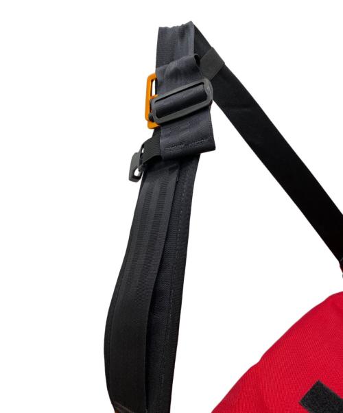 MISSION WORKSHOP（ミッションワークショップ）MISSION WORKSHOP (ミッションワークショップ) メッセンジャーバッグ レッドの古着・服飾アイテム