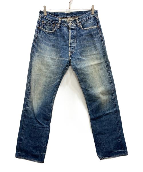 KAPITAL（キャピタル）KAPITAL (キャピタル) セルビッジデニムパンツ ブルー サイズ:XLの古着・服飾アイテム