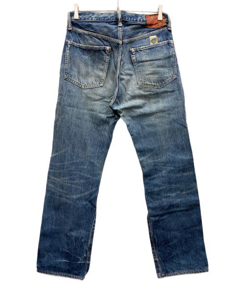 KAPITAL（キャピタル）KAPITAL (キャピタル) セルビッジデニムパンツ ブルー サイズ:XLの古着・服飾アイテム