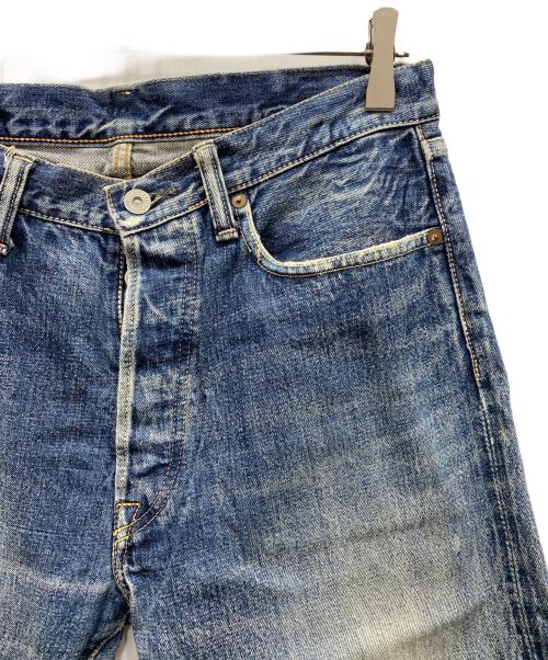 KAPITAL（キャピタル）KAPITAL (キャピタル) セルビッジデニムパンツ ブルー サイズ:XLの古着・服飾アイテム