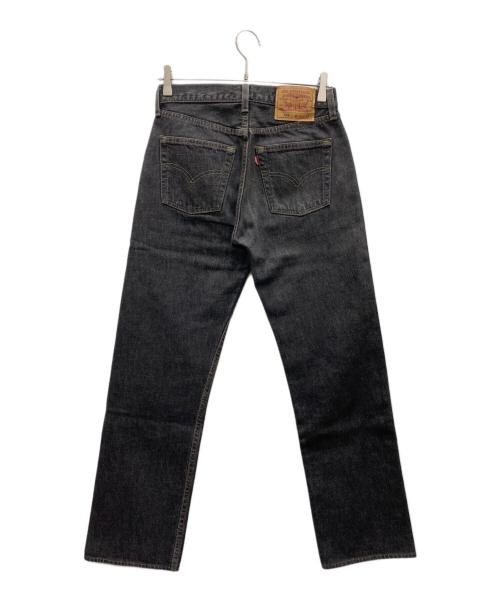LEVI'S（リーバイス）LEVI'S (リーバイス) 90’s 501先染めデニムパンツ ブラック サイズ:Ｓの古着・服飾アイテム