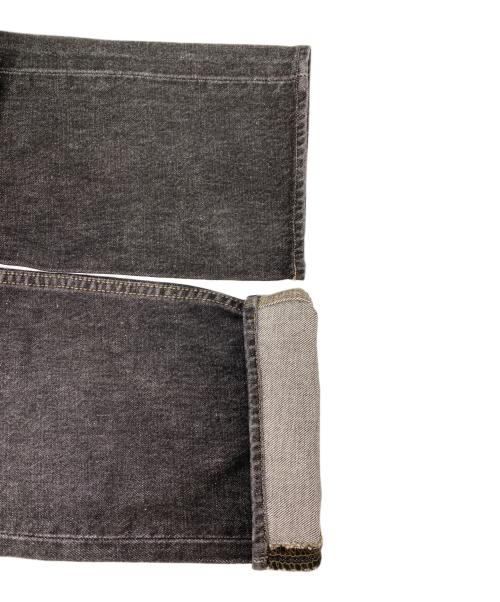 LEVI'S（リーバイス）LEVI'S (リーバイス) 90’s 501先染めデニムパンツ ブラック サイズ:Ｓの古着・服飾アイテム