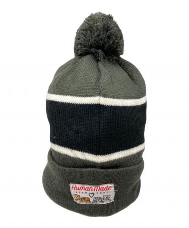 中古・古着通販】HUMAN MADE (ヒューマンメイド) HM ポップビーニー