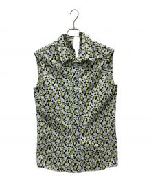 MARNI（マルニ）の古着「ノースリーブシャツ」｜ブルー