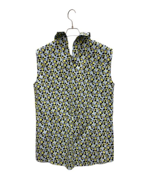 MARNI（マルニ）MARNI (マルニ) ノースリーブシャツ ブルー サイズ:40の古着・服飾アイテム