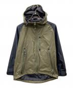 NANGA×GrandPARKナンガ×グランドパーク）の古着「別注オーロラシェルジャケット」｜ブラック×オリーブ