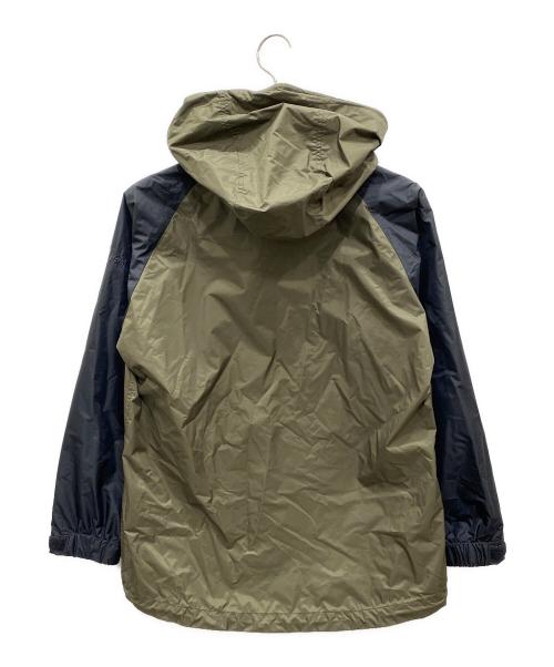 NANGA（ナンガ）NANGA (ナンガ) GrandPARK 別注オーロラシェルジャケット ブラック×オリーブ サイズ:46の古着・服飾アイテム