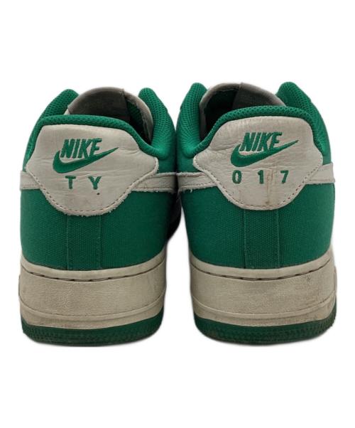 NIKE（ナイキ）NIKE (ナイキ)  Air Force 1 Low グリーン サイズ:US９の古着・服飾アイテム