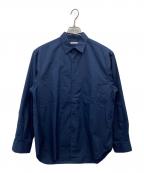 UNITED ARROWSユナイテッドアローズ）の古着「THOMAS MASON レギュラーカラーシャツ」｜ネイビー