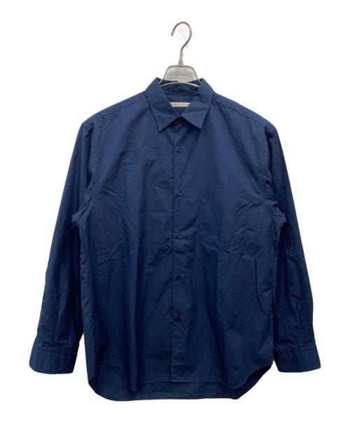 UNITED ARROWS（ユナイテッドアローズ）UNITED ARROWS (ユナイテッドアローズ) THOMAS MASON レギュラーカラーシャツ ネイビー サイズ:Mの古着・服飾アイテム