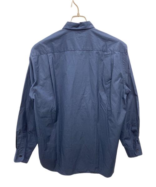 UNITED ARROWS（ユナイテッドアローズ）UNITED ARROWS (ユナイテッドアローズ) THOMAS MASON レギュラーカラーシャツ ネイビー サイズ:Mの古着・服飾アイテム
