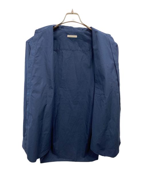 UNITED ARROWS（ユナイテッドアローズ）UNITED ARROWS (ユナイテッドアローズ) THOMAS MASON レギュラーカラーシャツ ネイビー サイズ:Mの古着・服飾アイテム