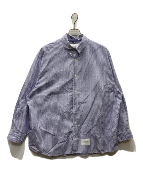 WTAPS（ダブルタップス）WTAPS (ダブルタップス) COTTON. BROADCLOTH. TEXTILE. PROTECT ブルー サイズ:03の古着・服飾アイテム