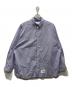 WTAPS（ダブルタップス）の古着「COTTON. BROADCLOTH. TEXTILE. PROTECT」｜ブルー