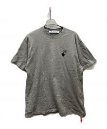 OFFWHITE（オフホワイト）の古着「アロープリント Tシャツ」｜グレー