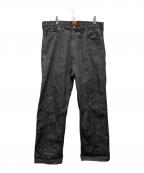 PENNEY'S FOREMOSTペニーズ フォアモスト）の古着「12.5oz 5POCKET PANT RIGID」｜グレー